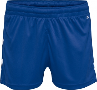 Damen Trainingsshort TSV BE - Hummel Core XK Poly Short - True Blue